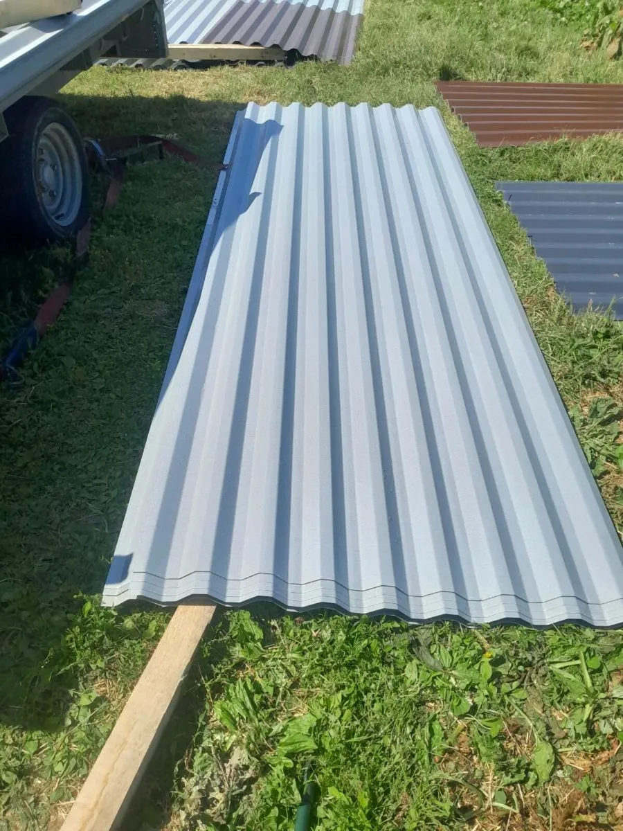 Barks profile cladden sheeting delivery available - Image 2
