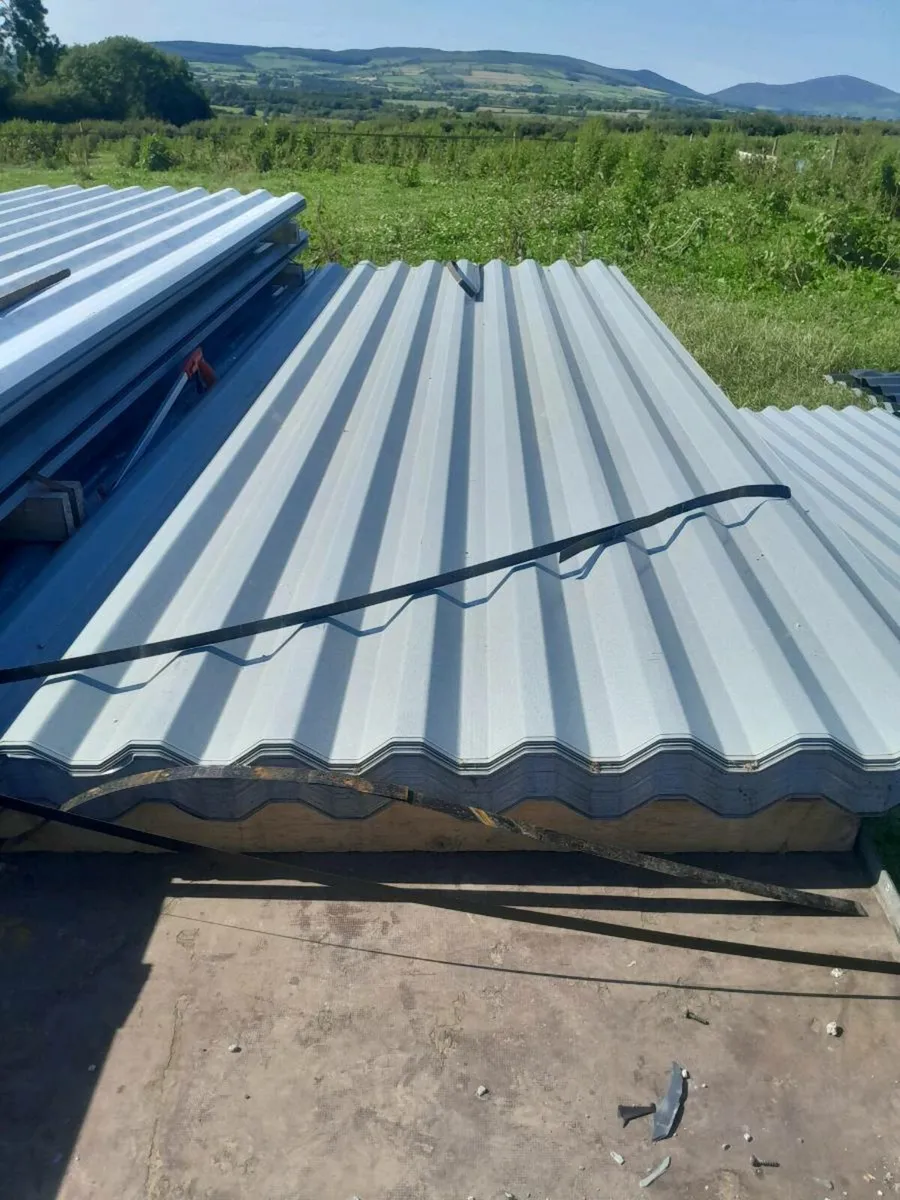Barks profile cladden sheeting delivery available - Image 3