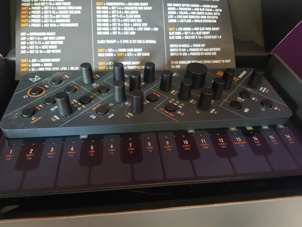Modal Electronics Skulpt SE 4  Voice Synth - Image 1