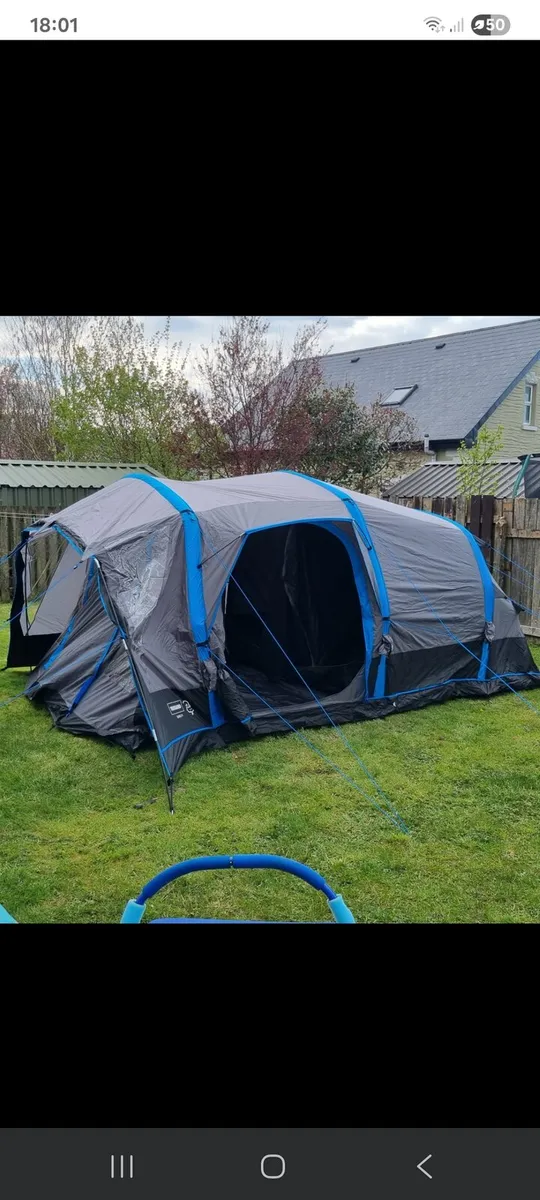 trigano Diablo 4 person  air tent - Image 1