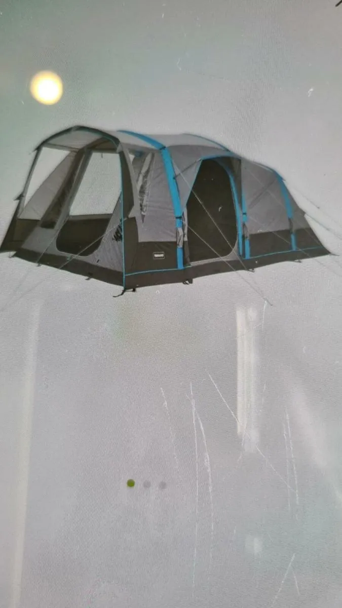 trigano Diablo 4 person  air tent - Image 2
