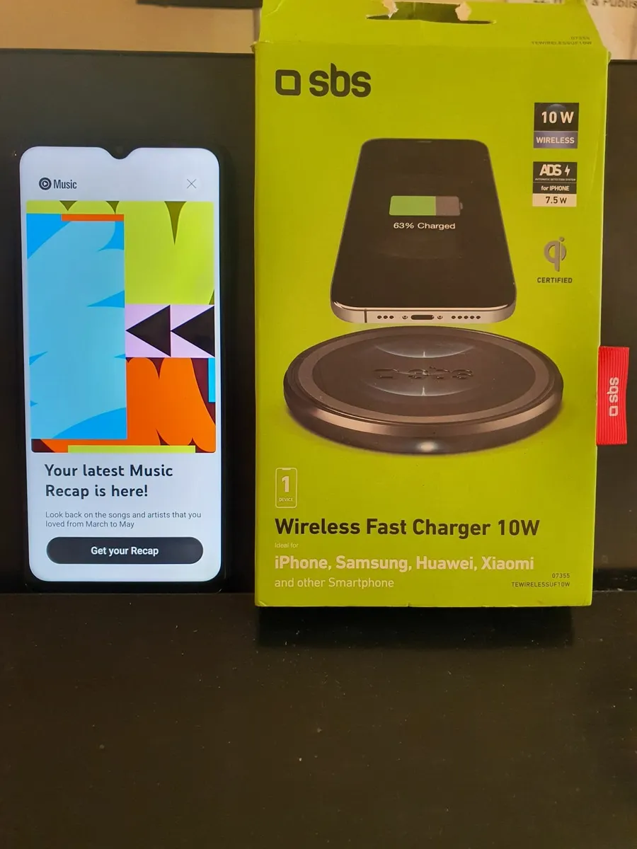 Samsung Galaxy 5G A23 - with FREE wireless charger - Image 1