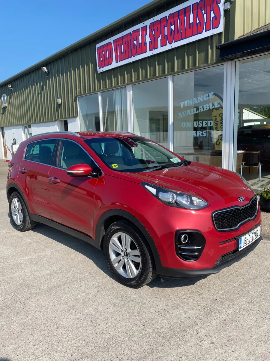 Kia Sportage 2018