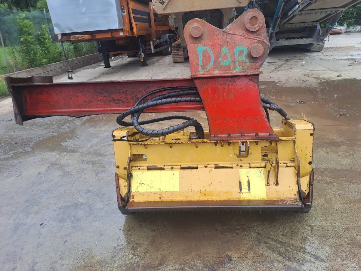 Seppi Fixed Tooth Mulcher for 13T/20T Excavator - Image 2