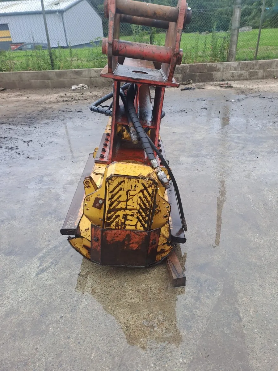 Seppi Fixed Tooth Mulcher for 13T/20T Excavator - Image 3