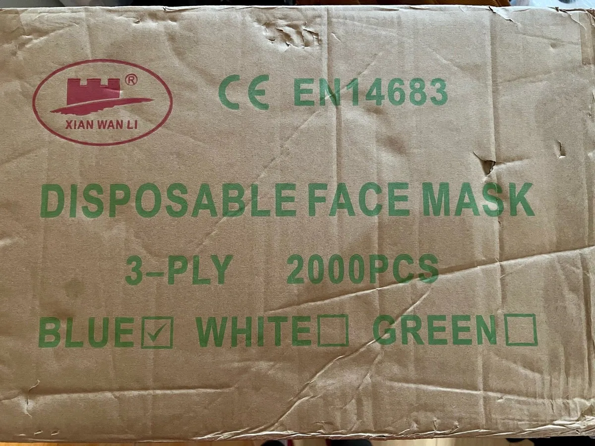 DISPOSABLE FACE MASK - Image 2