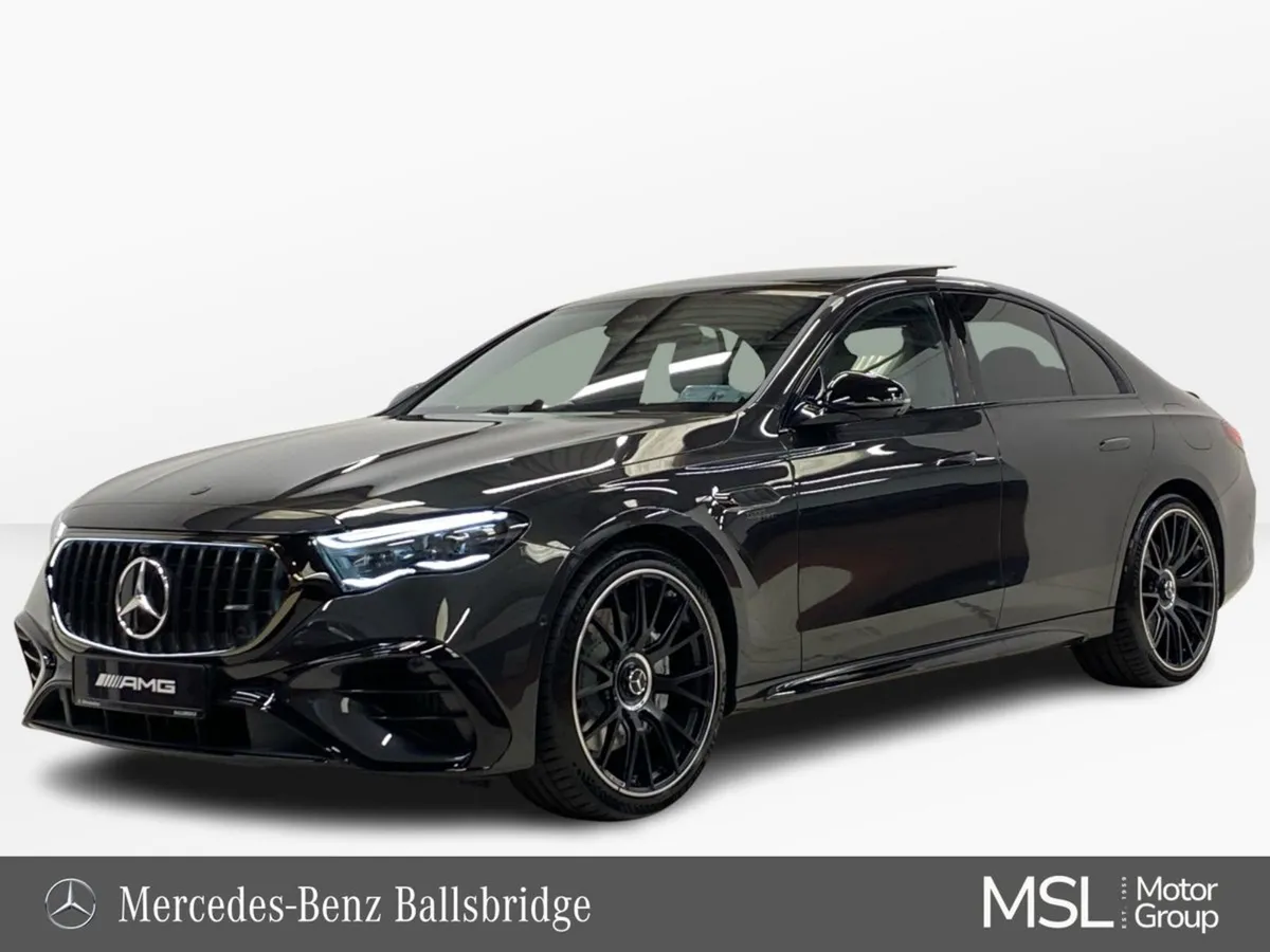 Mercedes-Benz AMG AMG E53 Hybrid Edit - Image 1