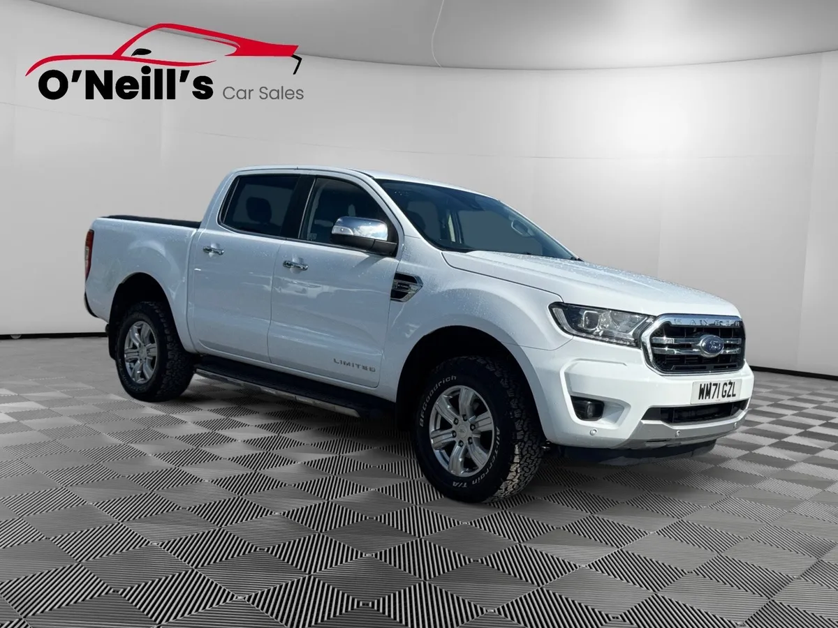 Ford Ranger 2022 LIMITED EDITION 2L AUTO #217 - Image 1