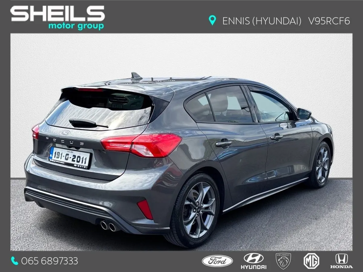 Ford Focus 1.0 Ecoboost 125PS St-line - Image 2