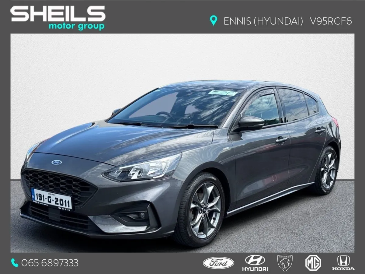 Ford Focus 1.0 Ecoboost 125PS St-line - Image 4