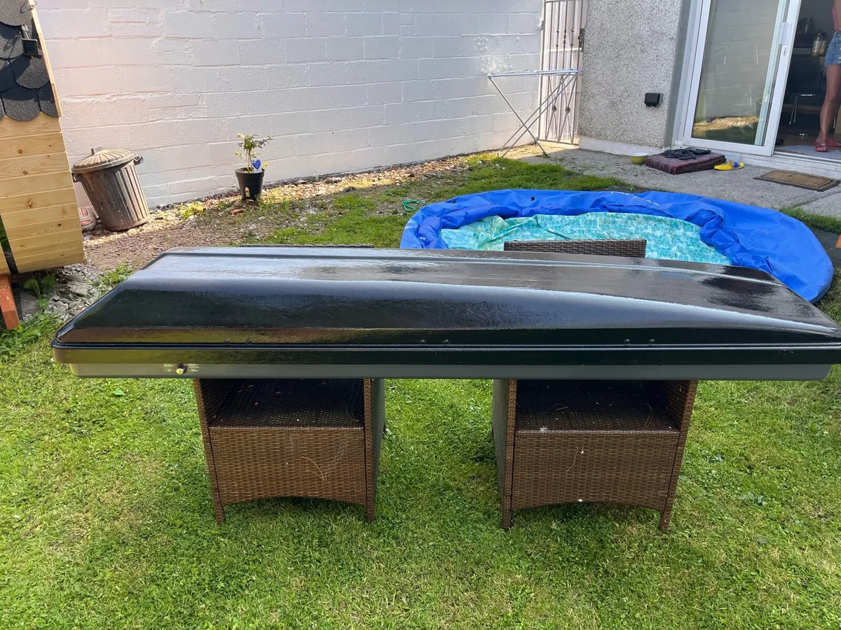 Thule roof box - Image 1