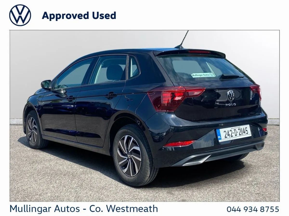 Volkswagen Polo Polo Life 1.0 TSI 95hp M5F - Image 3