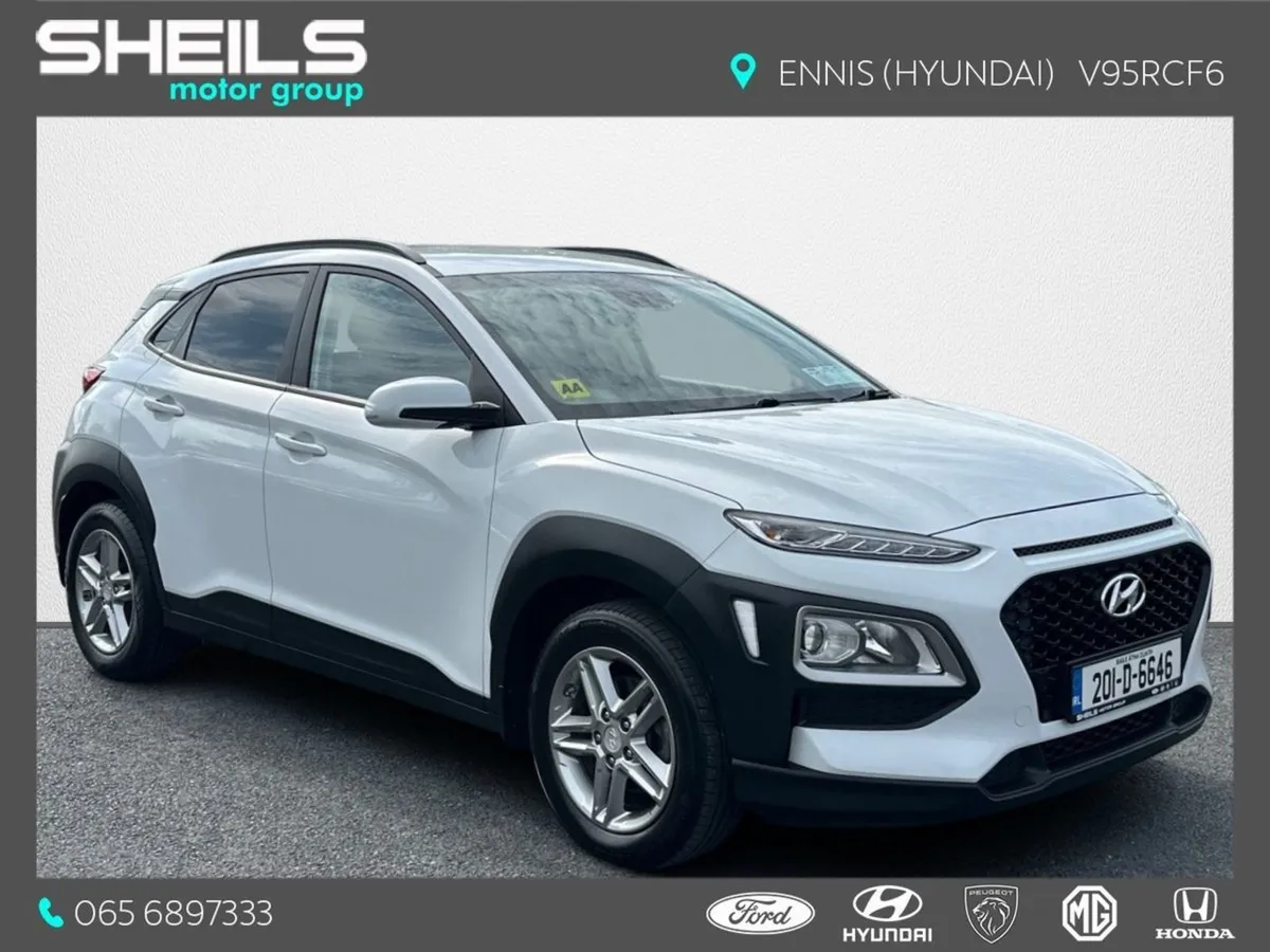 Hyundai Kona Comfort Commercial NO VAT - Image 1