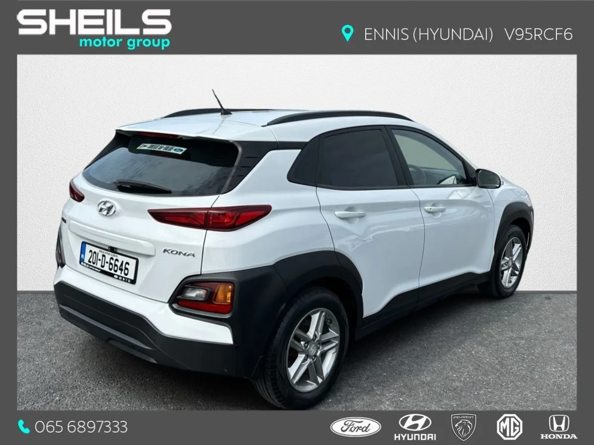 Hyundai Kona Comfort Commercial NO VAT - Image 2