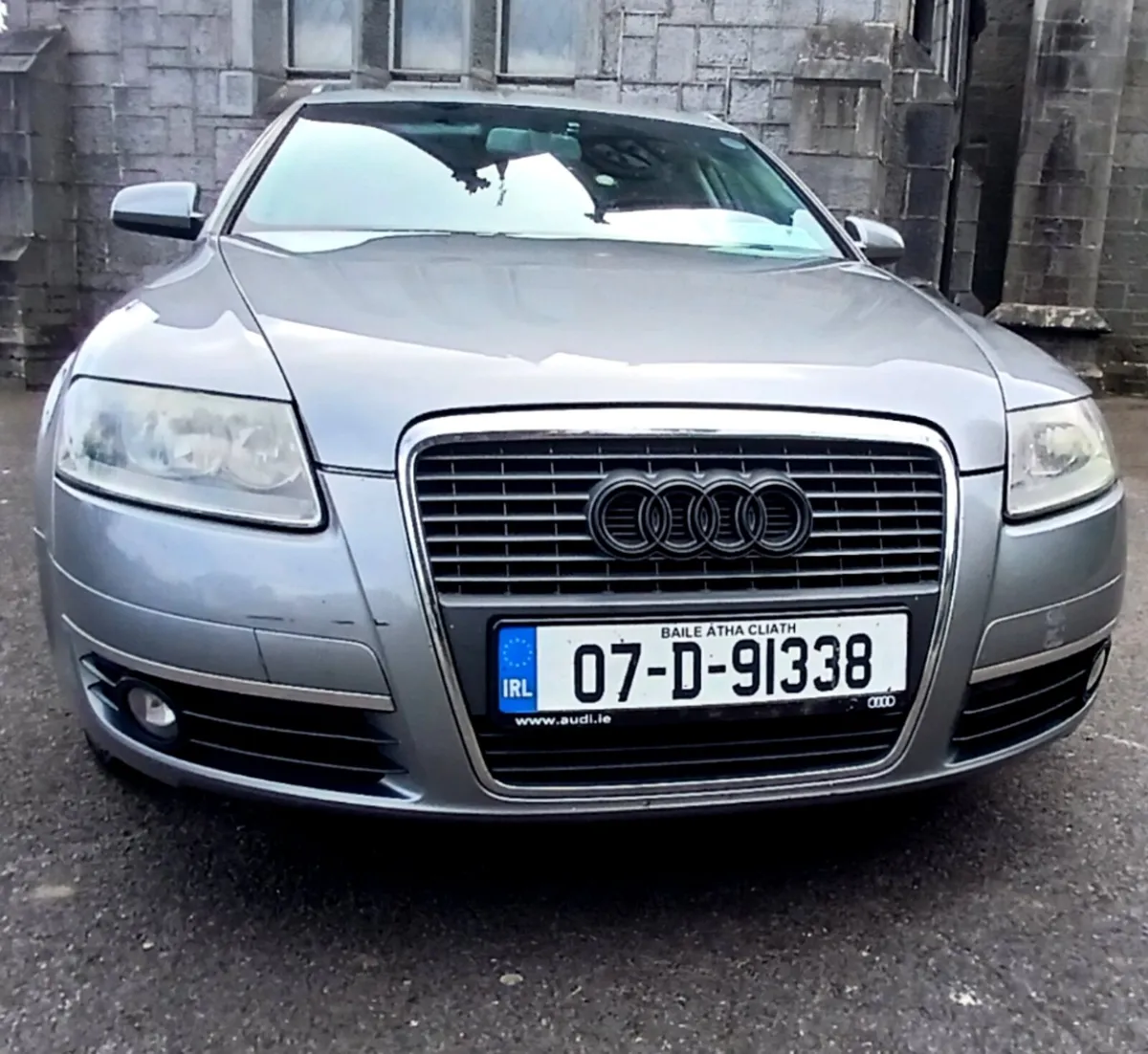AUDI A6  ESTATE 2.0TDI NCT TAX - Image 3