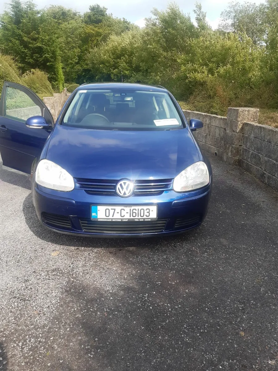 Volkswagen Golf 2007 - Image 1