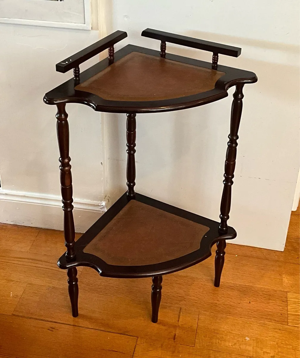 Vintage Whatnot Plant Stand/Display Unit - Image 3