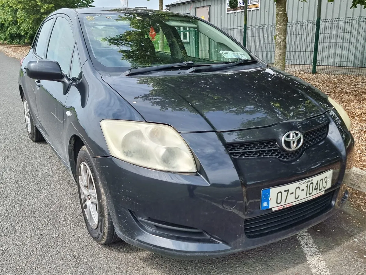 2007 TOYOTA AURIS DRIVES LIKE NEW! €1,333 - Image 3