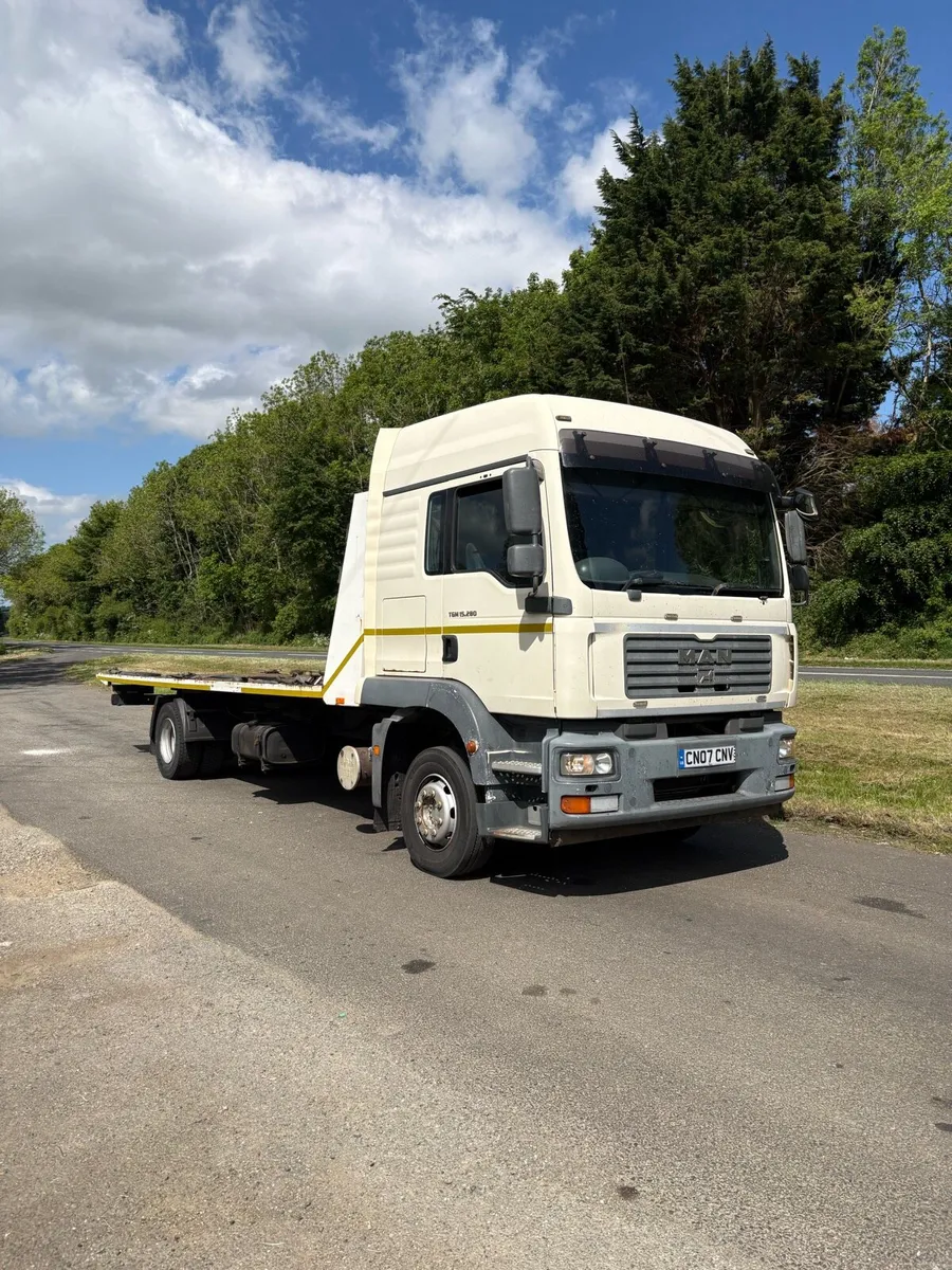 2007 man 15ton tilt and slide auto - Image 1