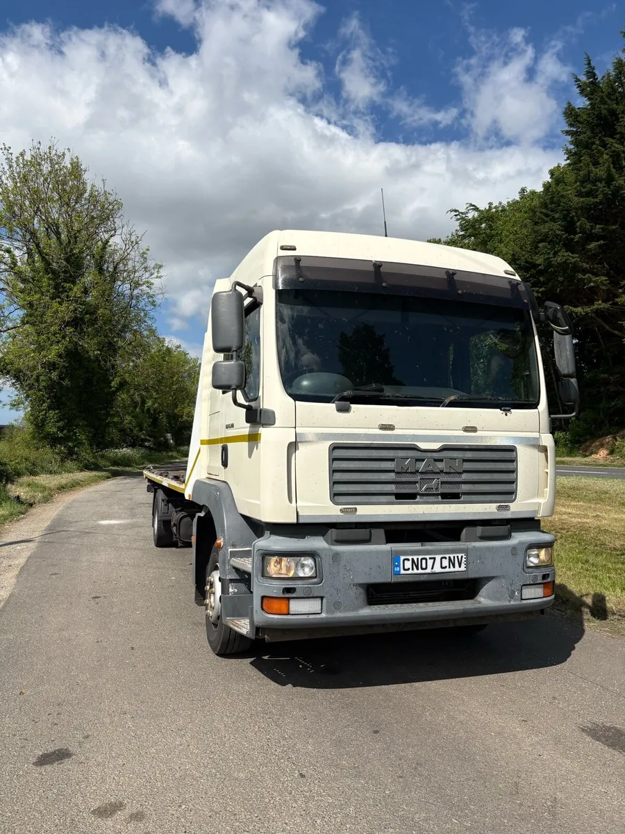 2007 man 15ton tilt and slide auto - Image 2