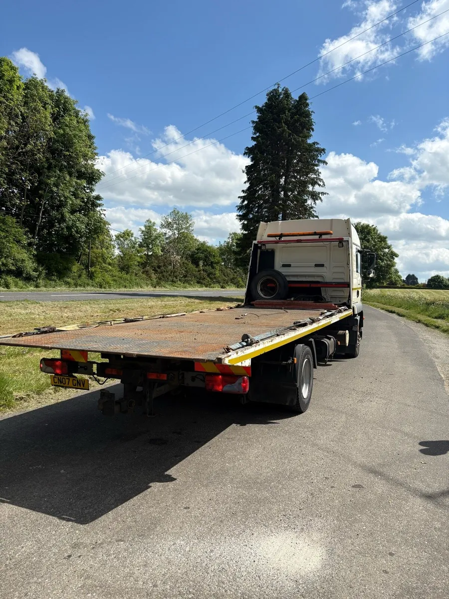 2007 man 15ton tilt and slide auto - Image 4
