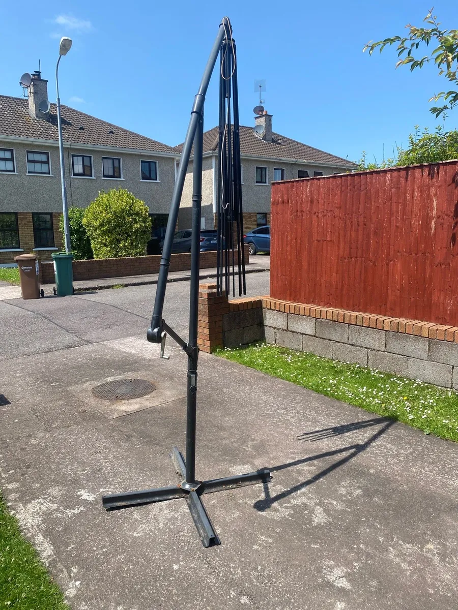 Parasol frame stand