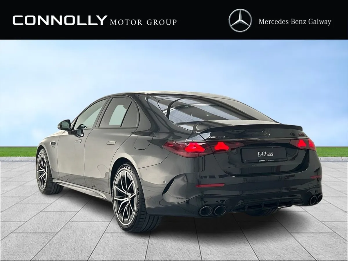 Mercedes-Benz E-Class AMG E53 Phev  577bhp 360 Ca - Image 4