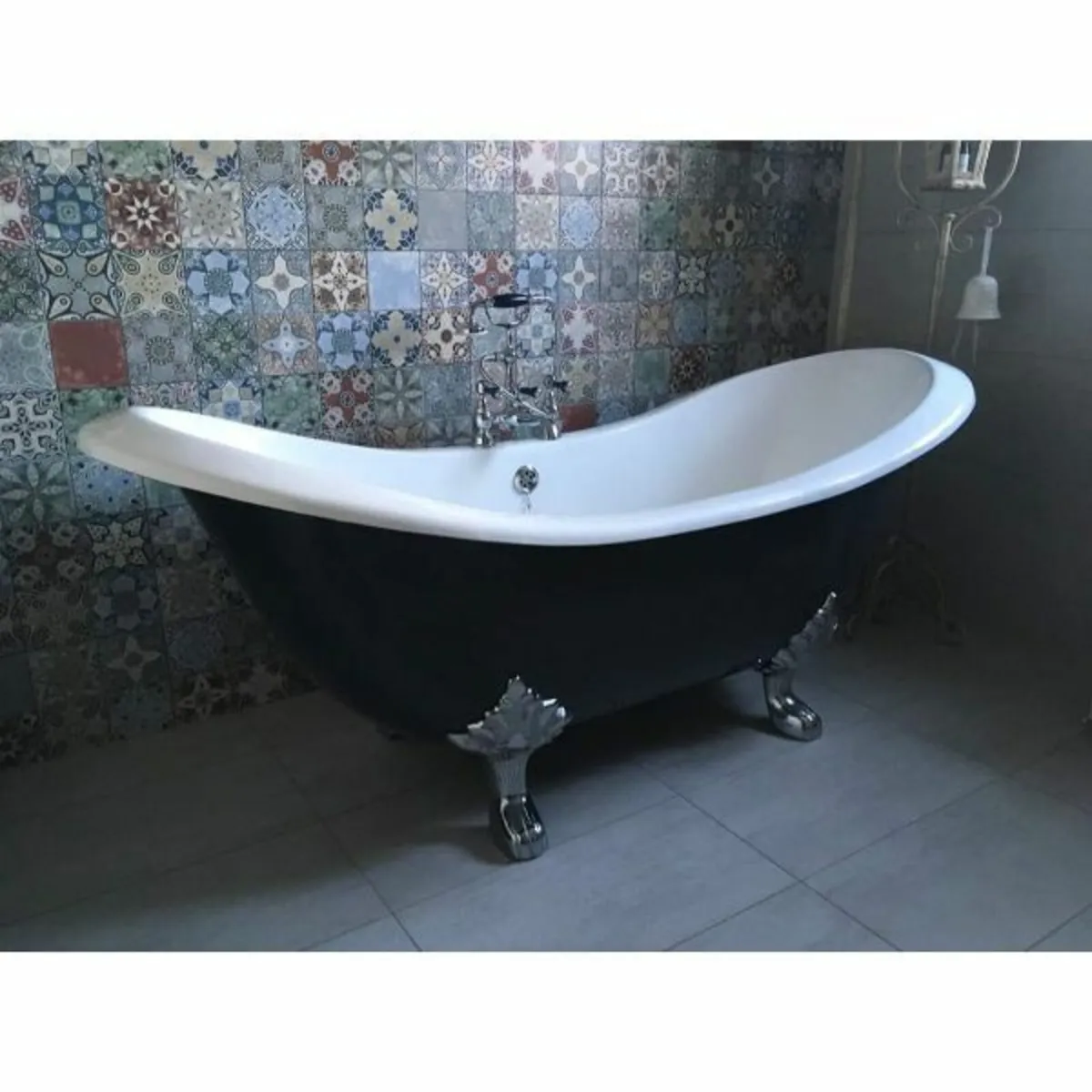Villandry Double Ended Slipper Cast Iron Bath - Image 2