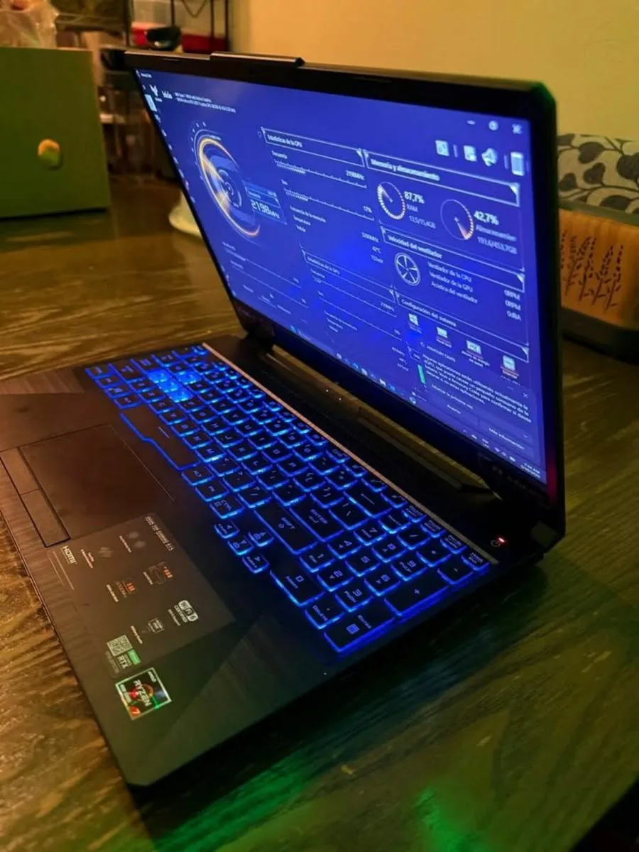 Asus TUF Gaming A15 Notebook PC - Image 1