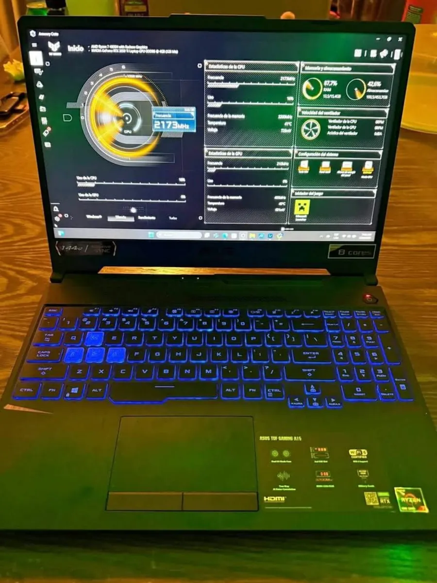 Asus TUF Gaming A15 Notebook PC - Image 2