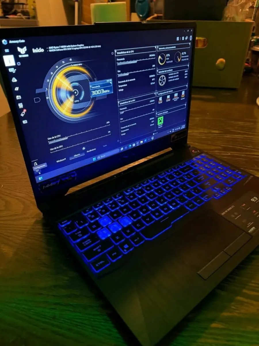 Asus TUF Gaming A15 Notebook PC - Image 3