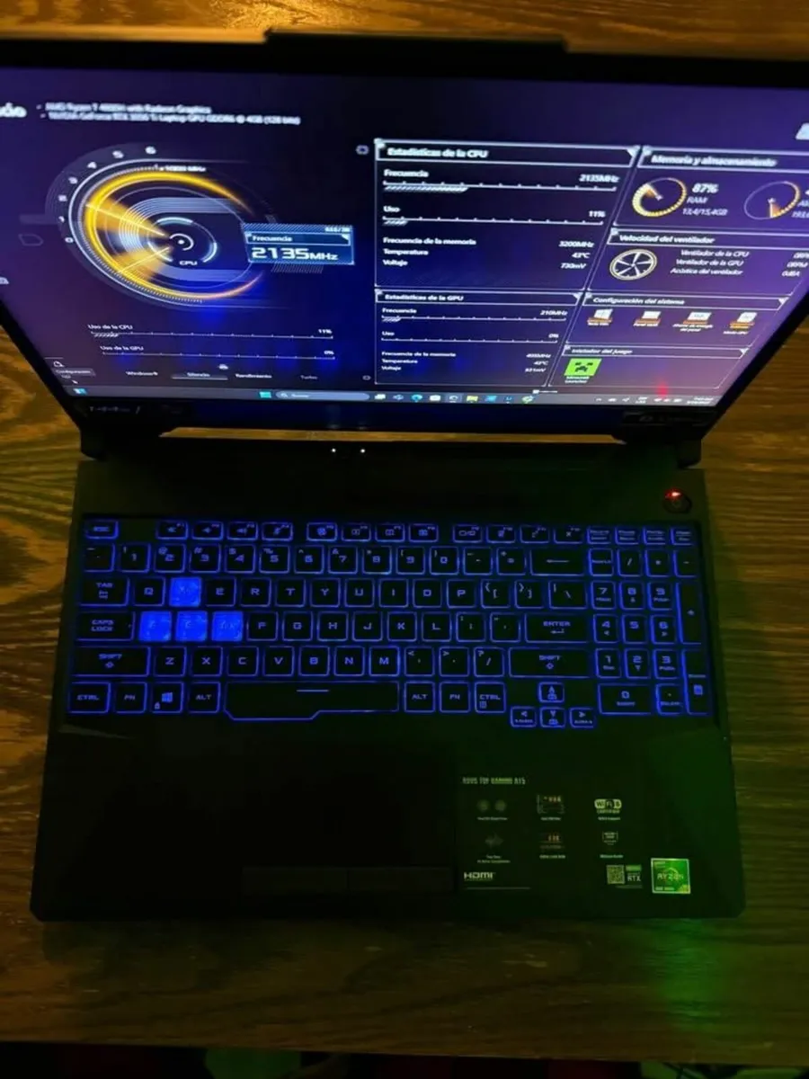 Asus TUF Gaming A15 Notebook PC - Image 4