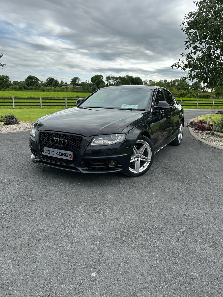 Audi A4 S-Line 2.0 TDI NCT 10/25 - Image 1