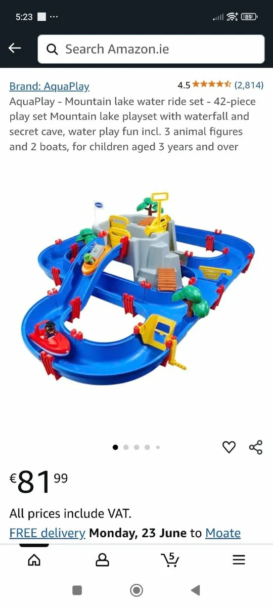 aquaplay toy - Image 1