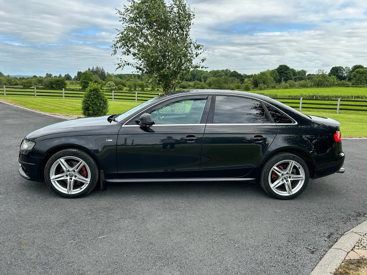 Audi A4 S-Line 2.0 TDI NCT 10/25 - Image 2