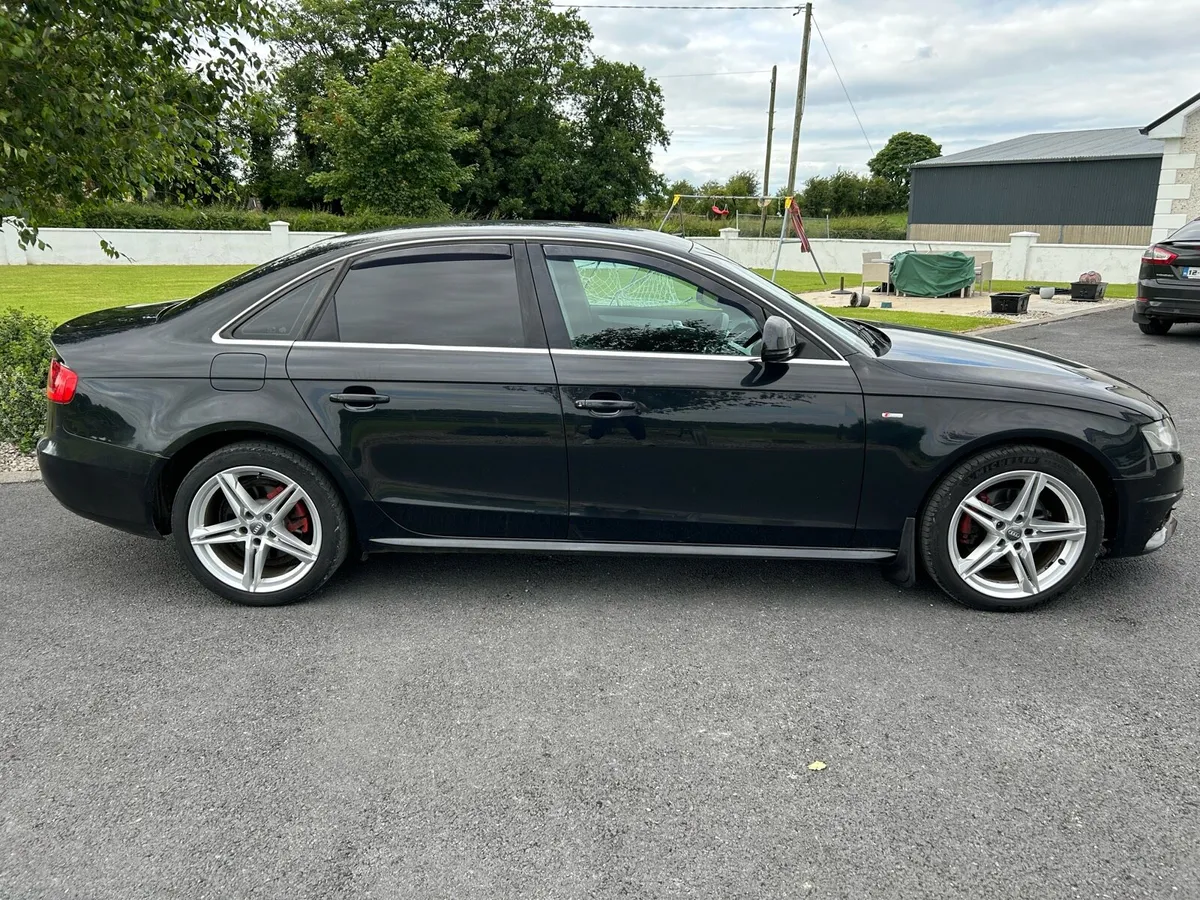 Audi A4 S-Line 2.0 TDI NCT 10/25 - Image 3
