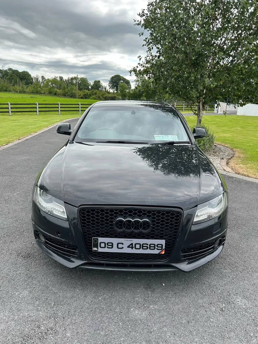 Audi A4 S-Line 2.0 TDI NCT 10/25 - Image 4