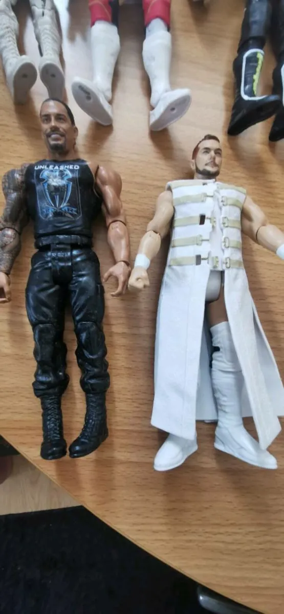 29 Mattell Wrestling action figures. Bundle. - Image 4