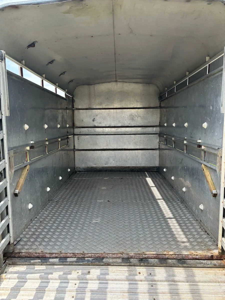 10x6 Ifor Williams Cattle box - Image 4