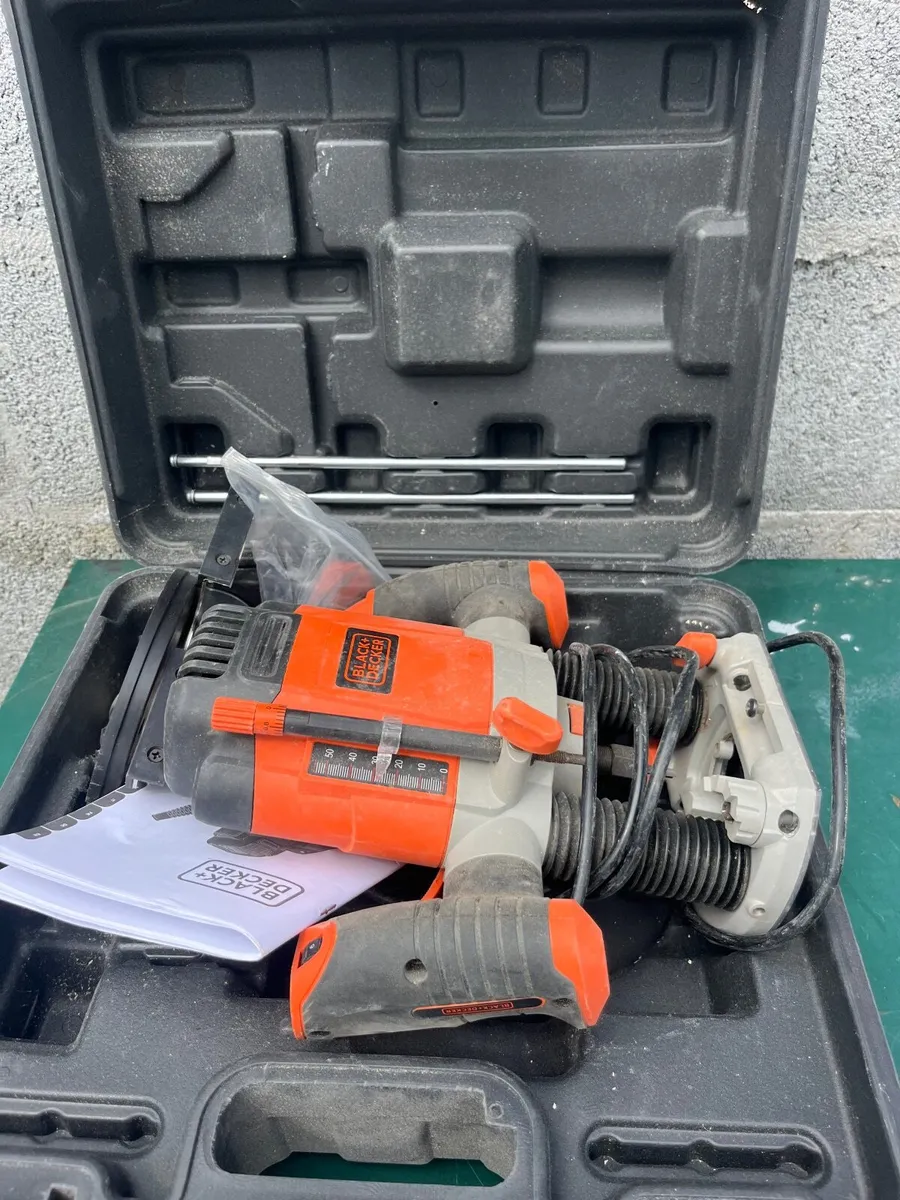 Black and decker router - Image 1