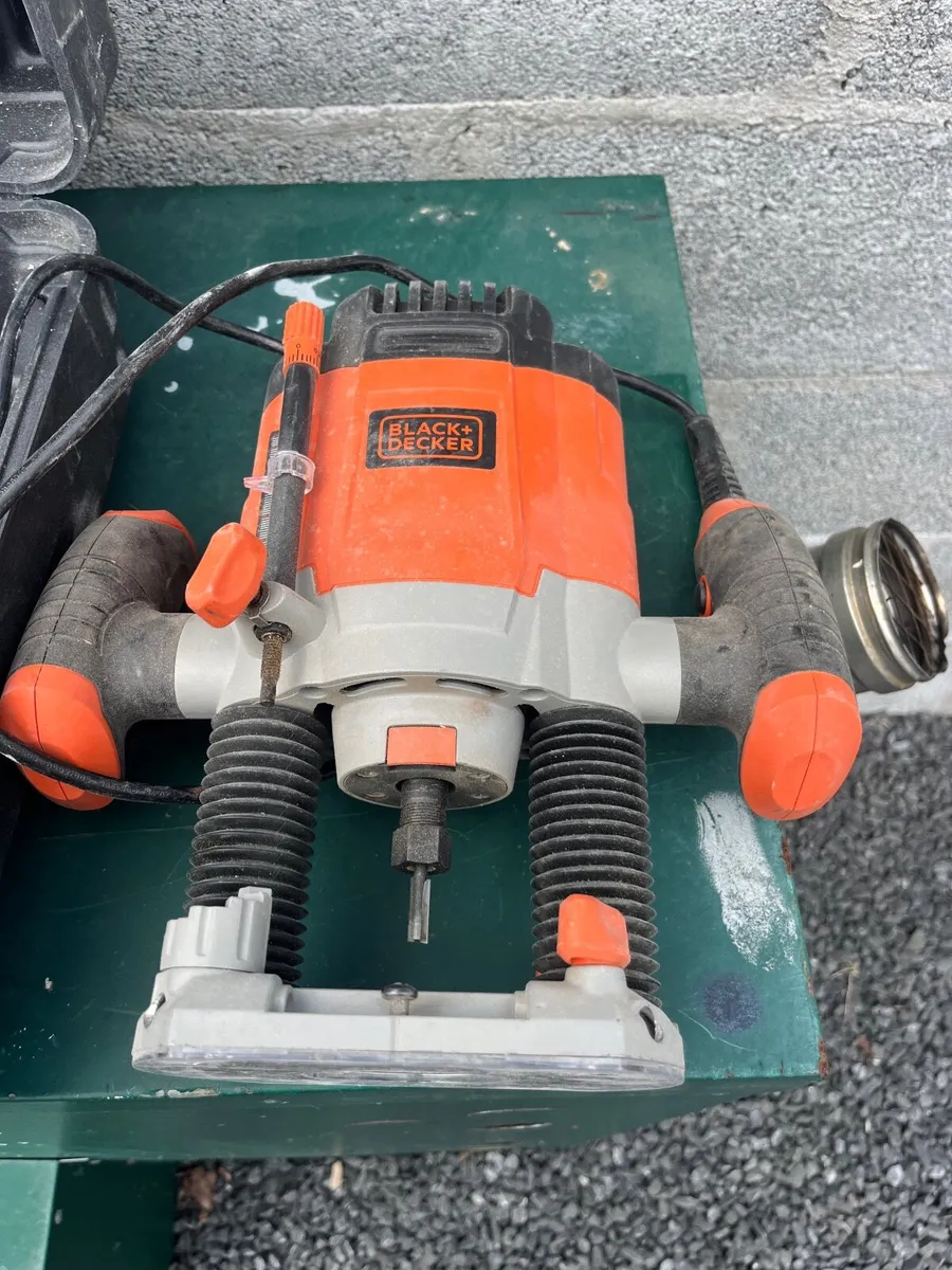 Black and decker router - Image 2