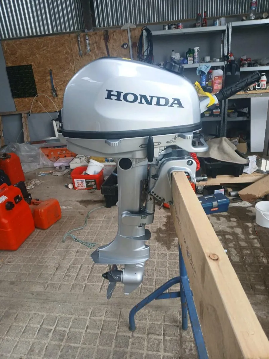 New Honda  6hp/15hp /used 15hp Yamaha - Image 2