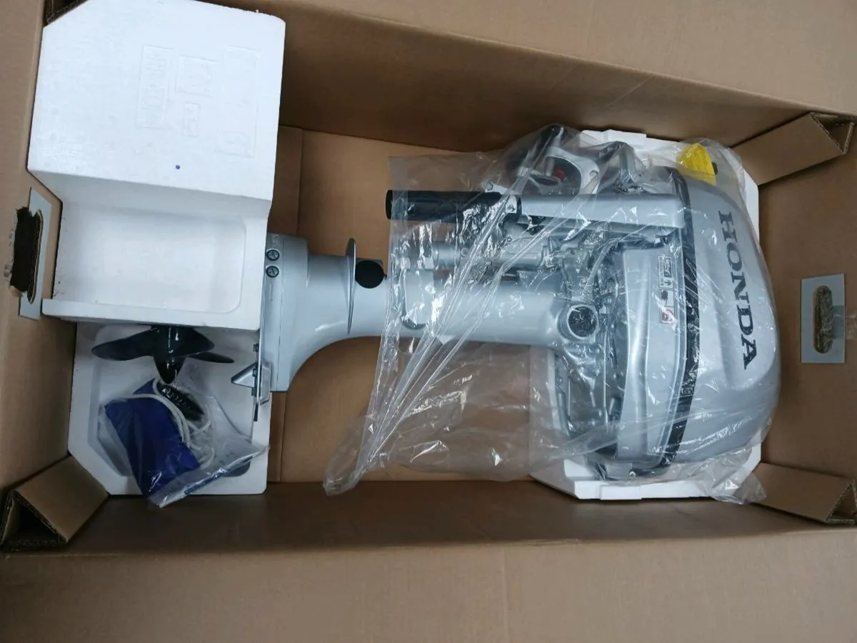 New Honda  6hp/15hp /used 15hp Yamaha - Image 3