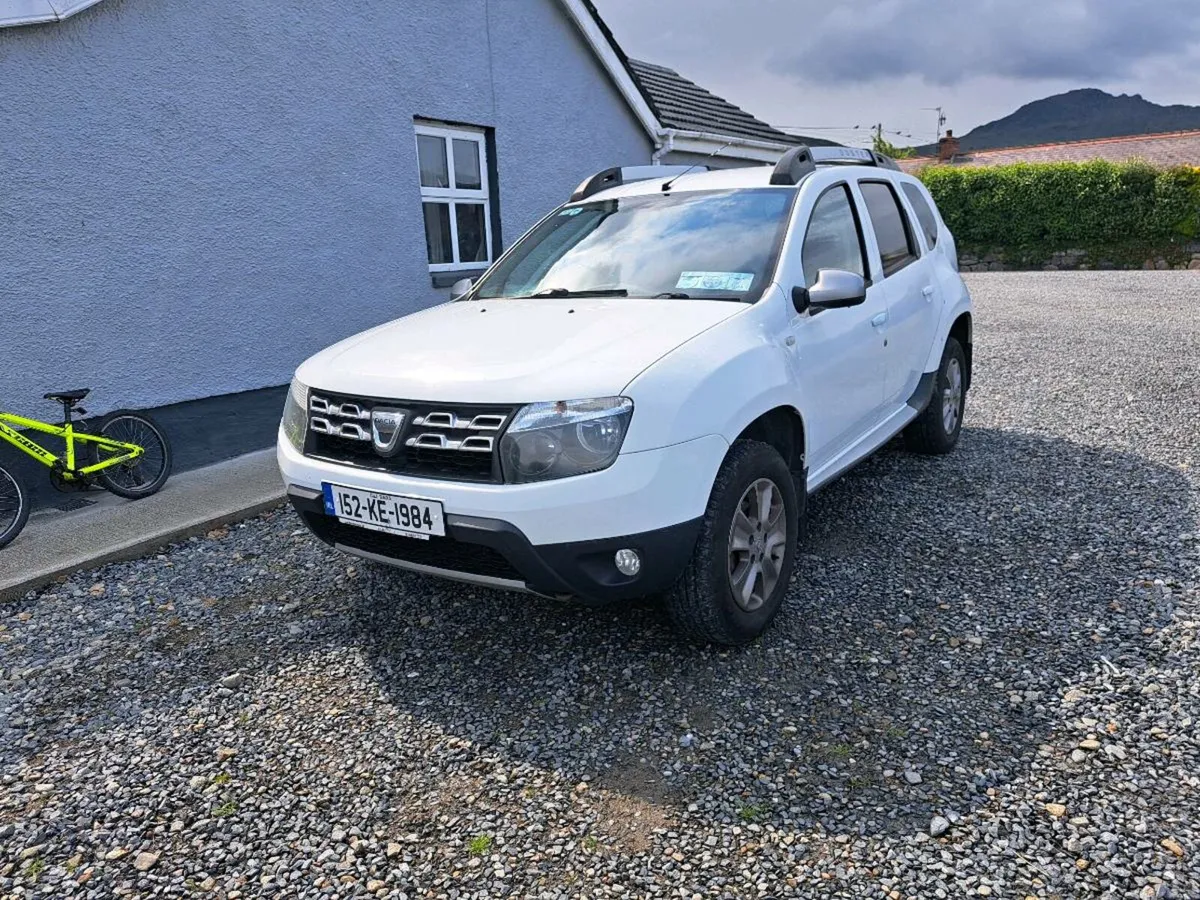 152 Dacia duster commercial - Image 1