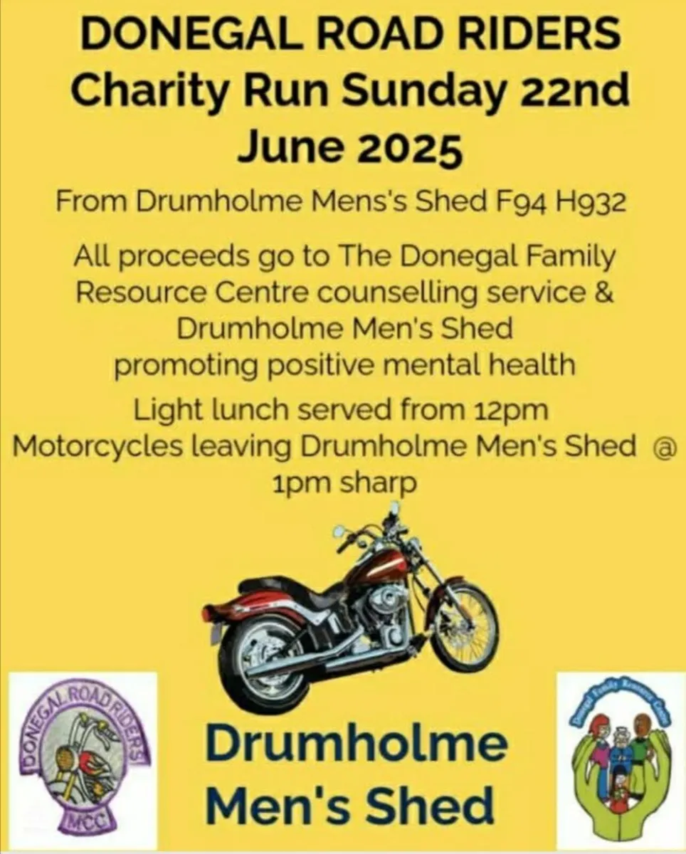 2025 charity motorcycle run - Image 1