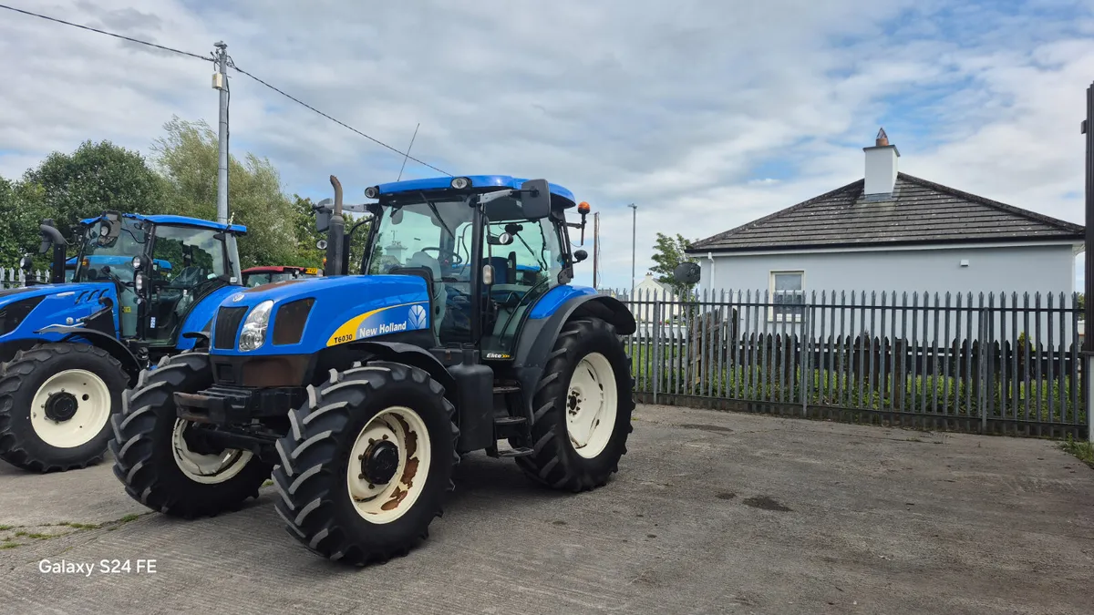 New Holland T6030 Elite - Image 1