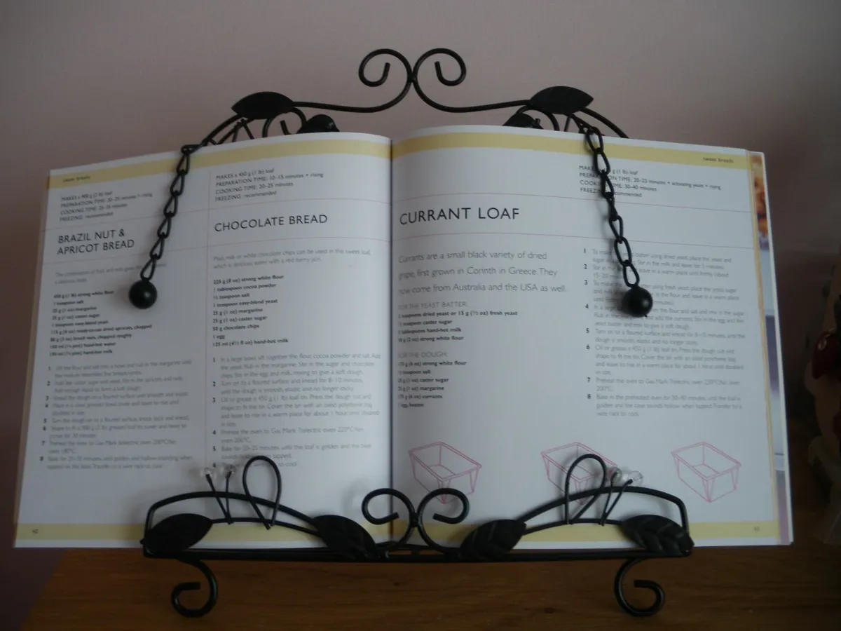 Cookbook stand, Book holder, - Image 4