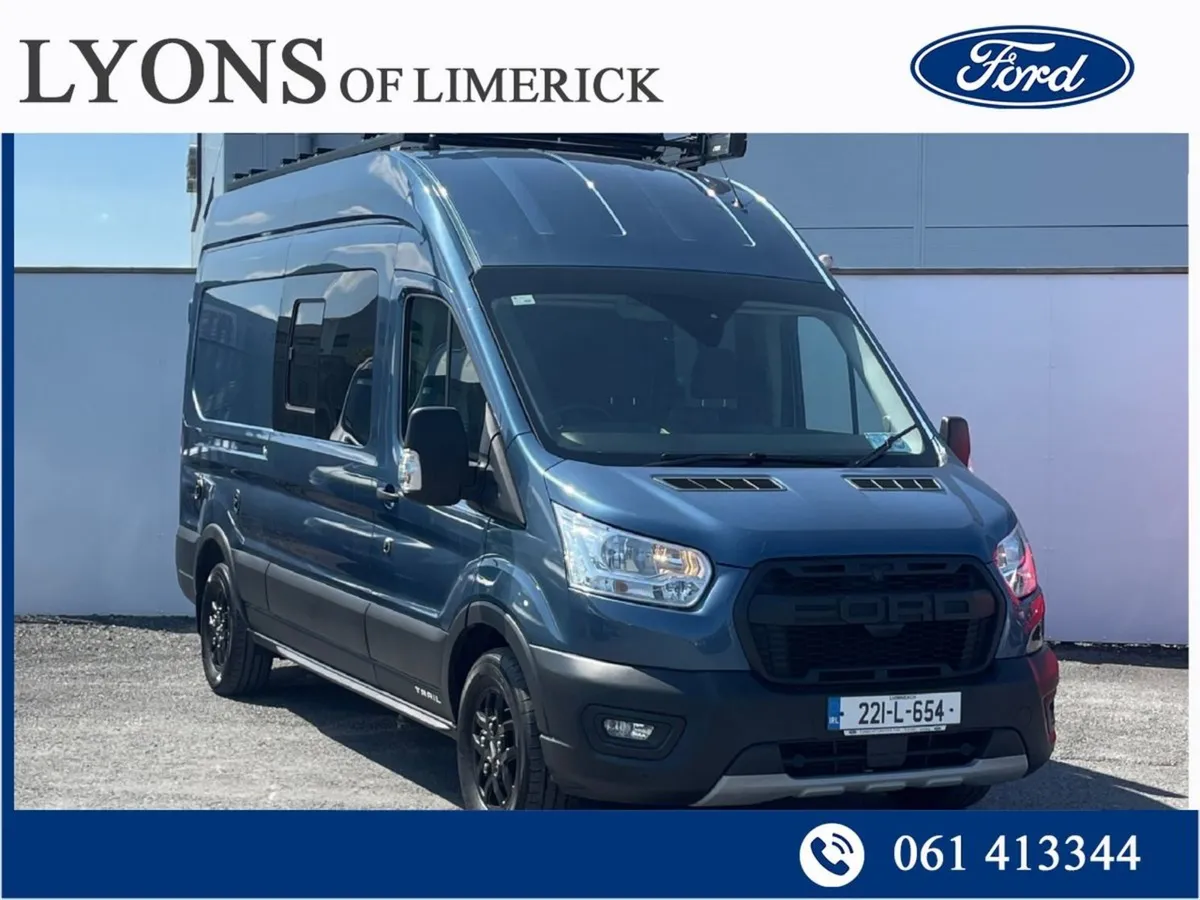 2022 Ford Transit Two Berth Camper 170PS Trail €6 - Image 1