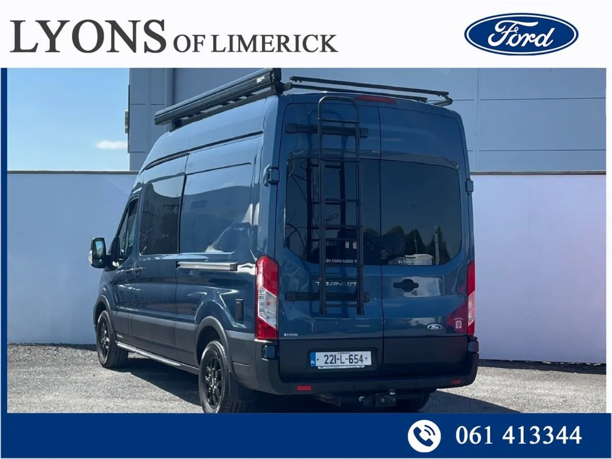 2022 Ford Transit Two Berth Camper 170PS Trail €6 - Image 2