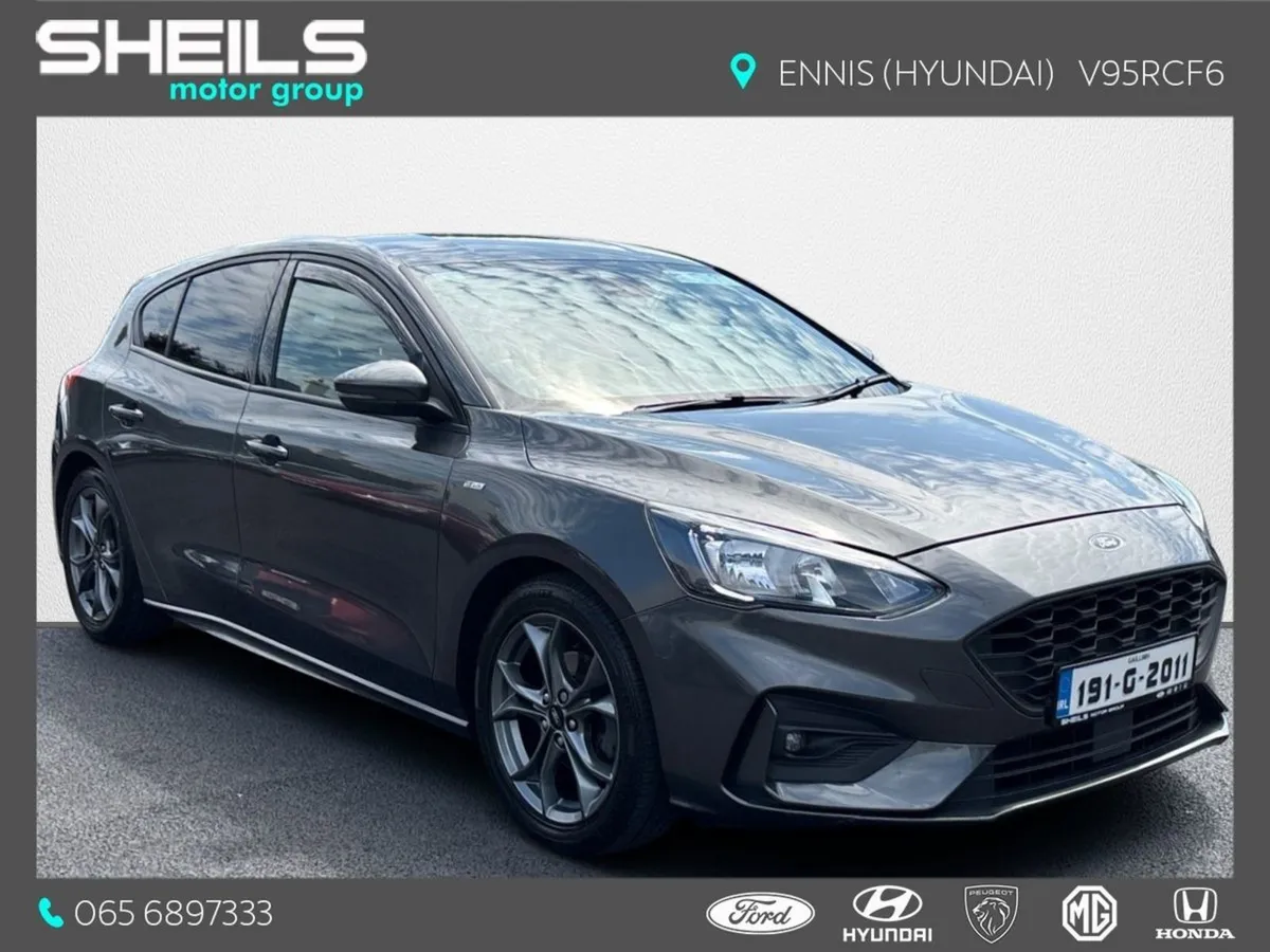 Ford Focus 1.0 Ecoboost 125PS St-line - Image 1